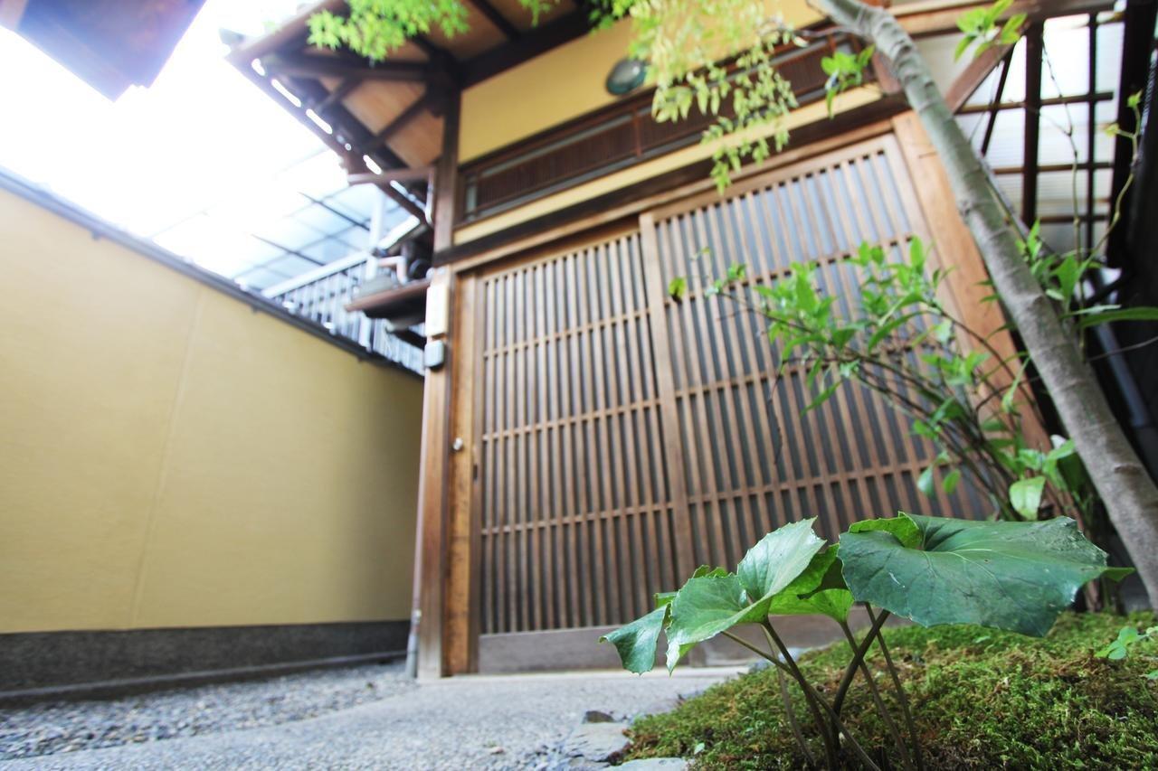 Our Turn Machiya Inn เกียวโต ภายนอก รูปภาพ