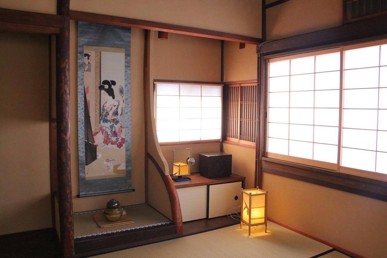 Our Turn Machiya Inn เกียวโต ภายนอก รูปภาพ