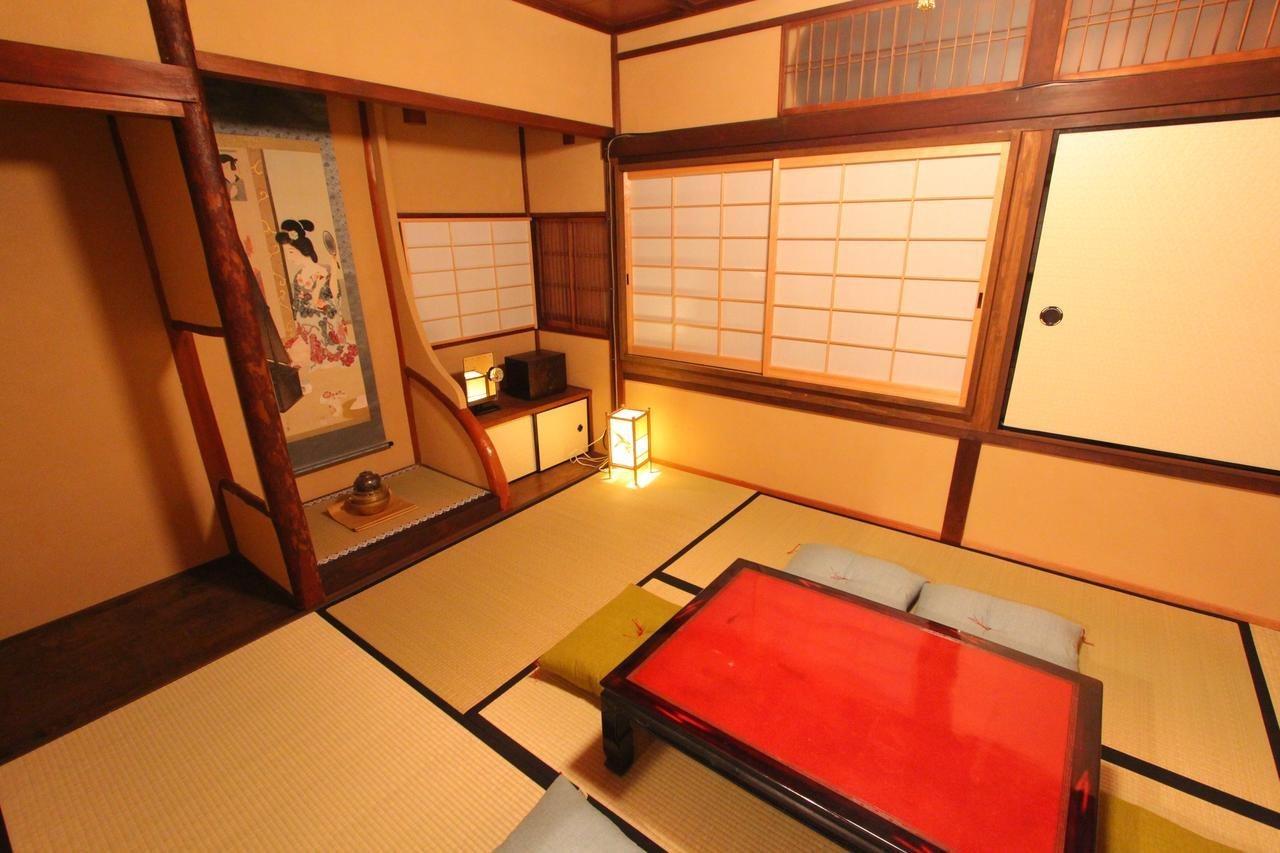 Our Turn Machiya Inn เกียวโต ภายนอก รูปภาพ