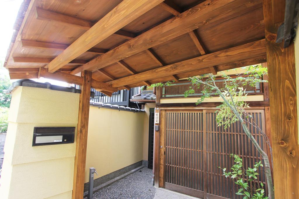 Our Turn Machiya Inn เกียวโต ภายนอก รูปภาพ