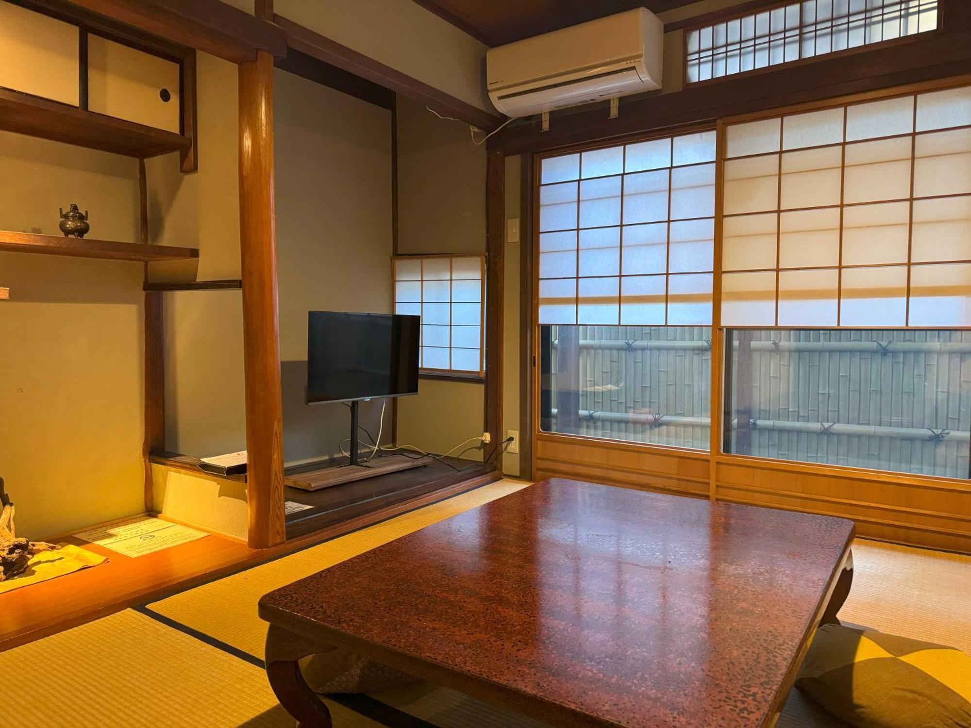 Our Turn Machiya Inn เกียวโต ภายนอก รูปภาพ