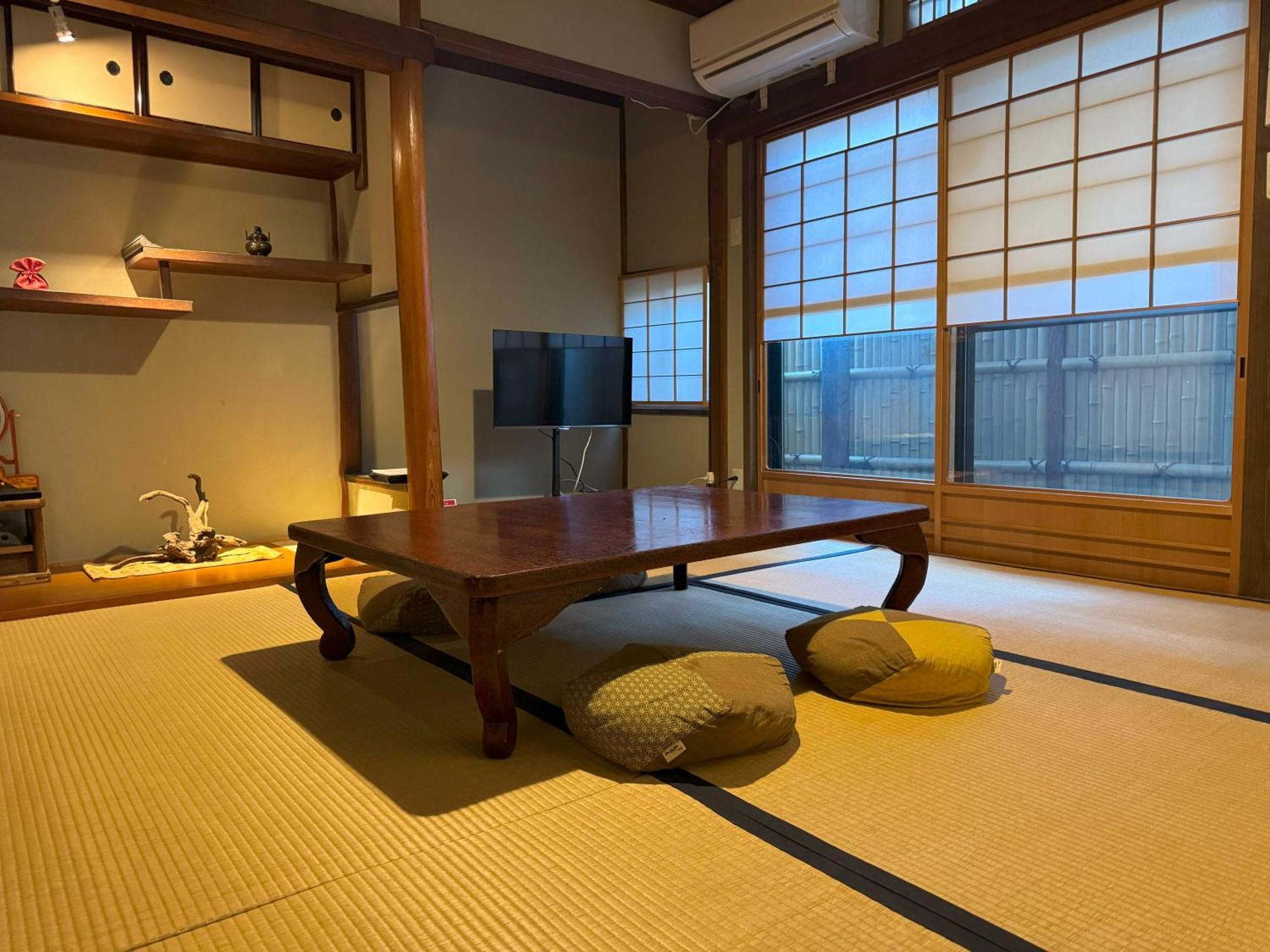 Our Turn Machiya Inn เกียวโต ภายนอก รูปภาพ