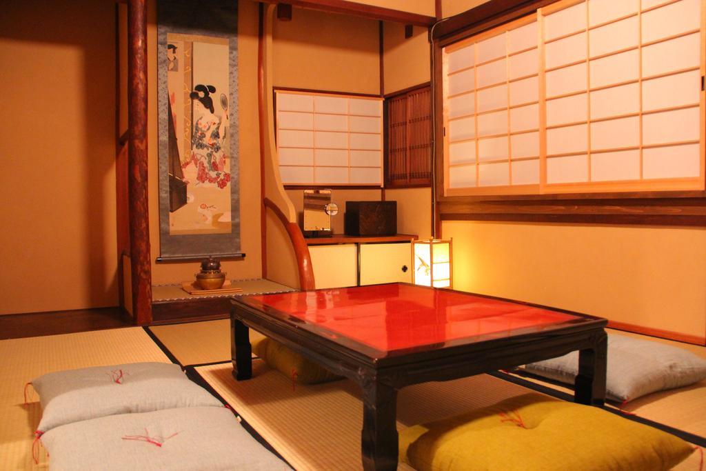 Our Turn Machiya Inn เกียวโต ห้อง รูปภาพ