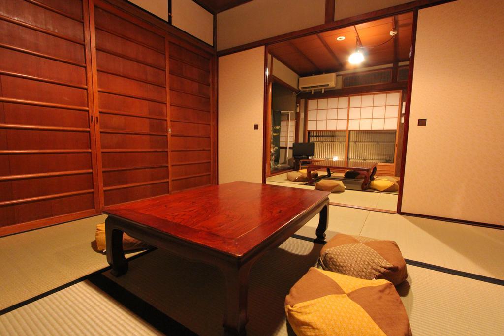 Our Turn Machiya Inn เกียวโต ห้อง รูปภาพ